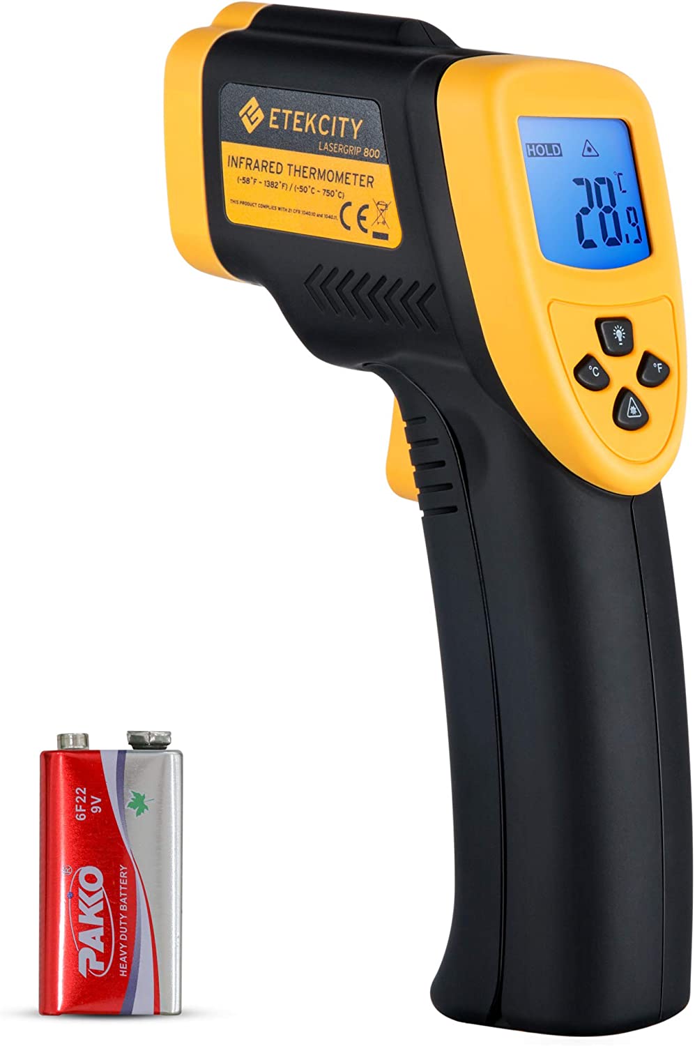 Laser Thermometer for DTG Temperature Verification | FIREBIRD Ink