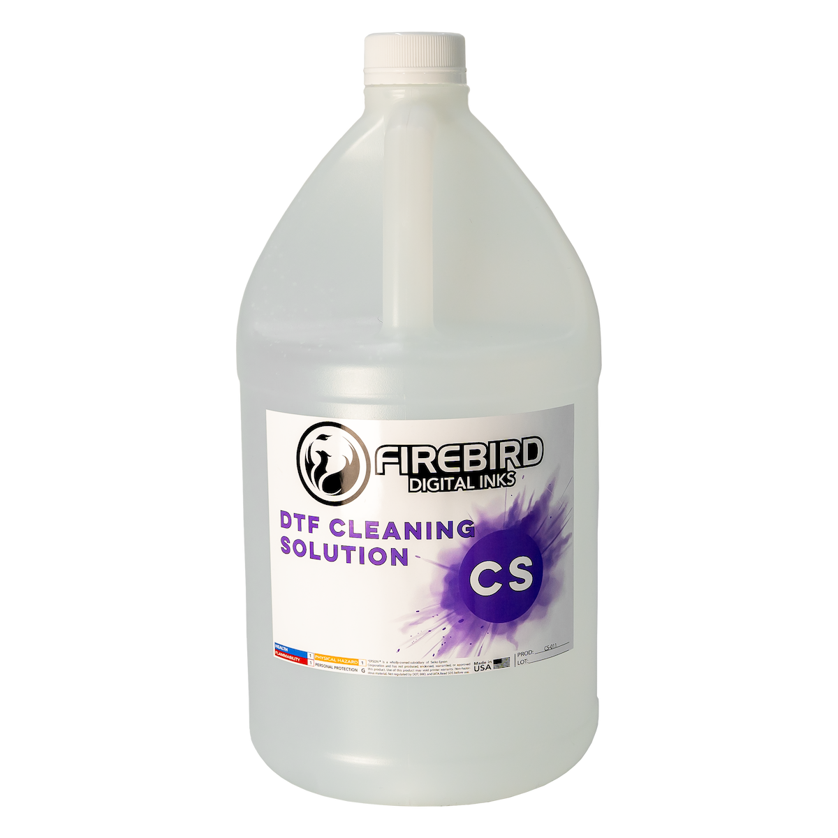 FIREBIRD DTF Cleaning Solution - 4 liter