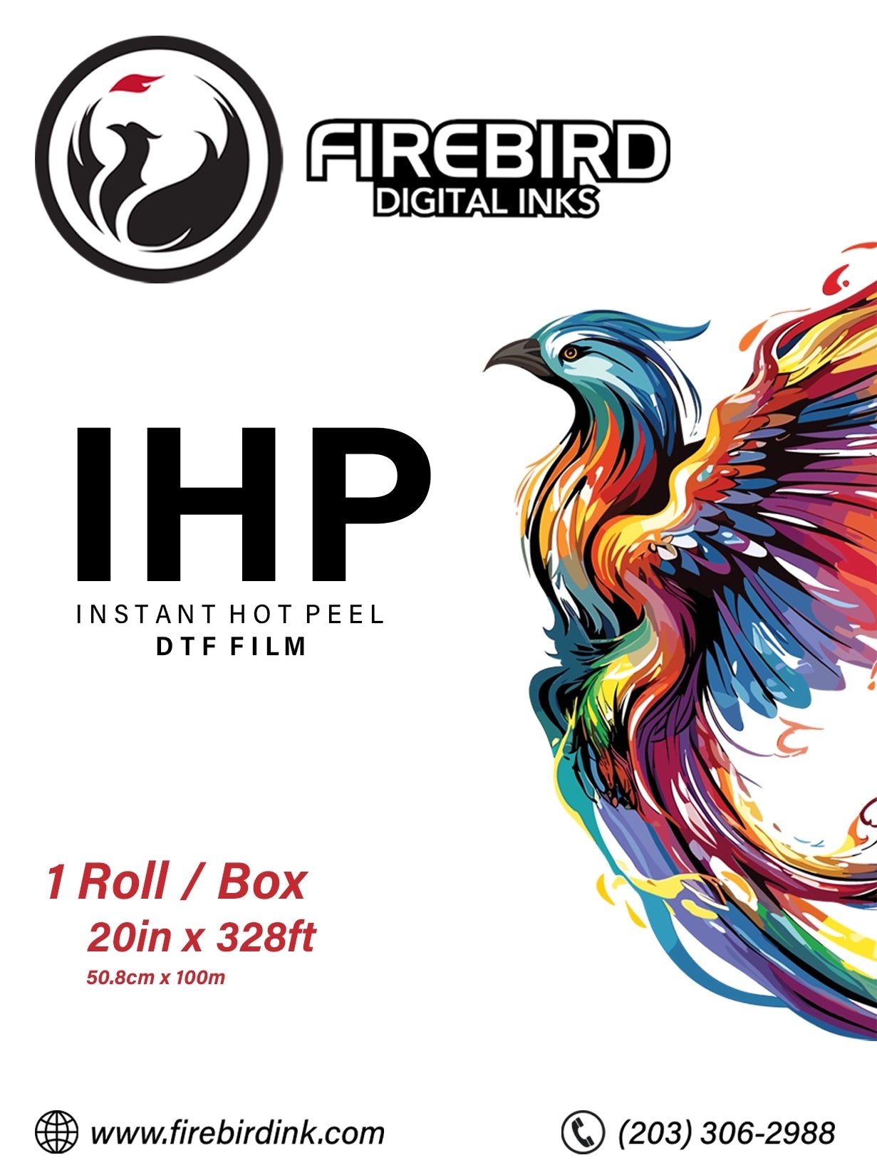 DTF Rolls - IHP Instant Hot Peel